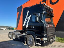Scania R 580 6x2 ADR / RETARDER / DOUBLE BOGIE