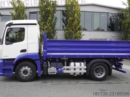 Mercedes-Benz Actros 1835 LS MP5 / NEW 3-way tipper