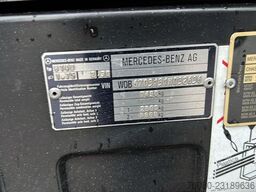 Mercedes-Benz Vario 814 (POMPE MANUELLE / MANUAL PUMP / LAMES...