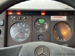 Mercedes-Benz Vario 814 (POMPE MANUELLE / MANUAL PUMP / LAMES...