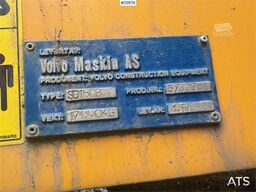 Volvo SD160B roller