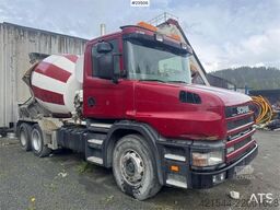 Scania 114G 380 6x2 Concrete Mixer Truck – 6 Cubic Meter