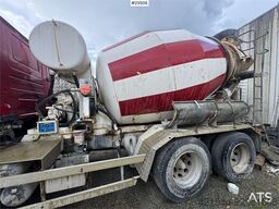Scania 114G 380 6x2 Concrete Mixer Truck – 6 Cubic Meter