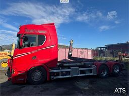 Scania S730 6x2 Hooklift Truck – 22T Multilift – Repair O