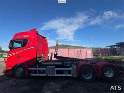 Scania S730 6x2 Hooklift Truck – 22T Multilift – Repair O