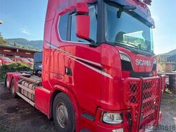 Scania S730 6x2 Hooklift Truck – 22T Multilift – Repair O