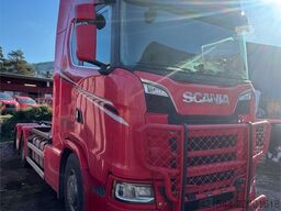 Scania S730 6x2 Hooklift Truck – 22T Multilift – Repair O