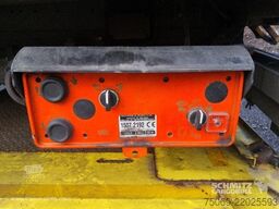 Schmitz Cargobull Reefer Multitemp Taillift