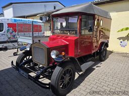 Newark Fleur de Lys Verkaufswagen Hochdach
