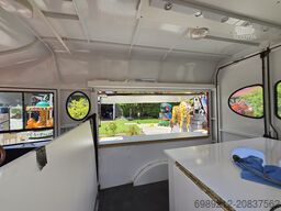 Newark Fleur de Lys Verkaufswagen Hochdach