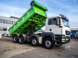 MAN TGS 35.400 BB -BIBENNE+BACHE