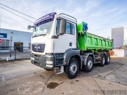 MAN TGS 35.400 BB -BIBENNE+BACHE