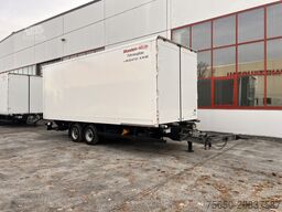 Möslein TK0105D-L Weiß  Tandemkoffer Ladebordwand + Durchladbar