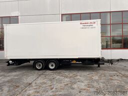 Möslein TK0105D-L Weiß  Tandemkoffer Ladebordwand + Durchladbar