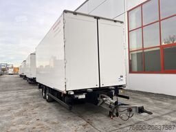 Möslein TK0105D-L Weiß  Tandemkoffer Ladebordwand + Durchladbar