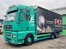 MAN TGA 26.410 6x2, TOP state! , RETARDER, FRIGO