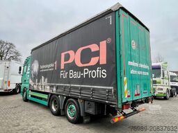 MAN TGA 26.410 6x2, TOP state! , RETARDER, FRIGO