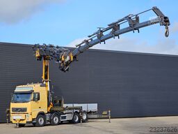 Volvo FH 540 8x2 / EFFER 95 tm CRANE / JIB WINCH - KRAN