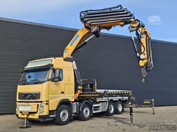 Volvo FH 540 8x2 / EFFER 95 tm CRANE / JIB WINCH - KRAN