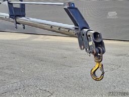 Volvo FH 540 8x2 / EFFER 95 tm CRANE / JIB WINCH - KRAN
