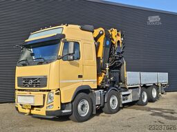 Volvo FH 540 8x2 / EFFER 95 tm CRANE / JIB WINCH - KRAN