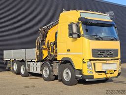 Volvo FH 540 8x2 / EFFER 95 tm CRANE / JIB WINCH - KRAN