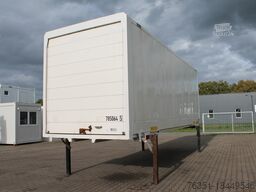 Krone 7,82 BDF Jumbo Glattwandwechselbrücke