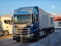 SCANIA R450 * GESAMTZUG * ACC * STANDKLIMA * RETARDER