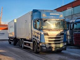 SCANIA R450 * GESAMTZUG * ACC * STANDKLIMA * RETARDER