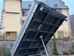 OPEL B 3 Seiten Kipper L2H1 3,5t Neuwertig!