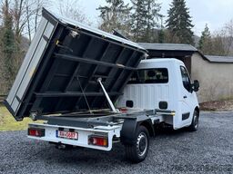 OPEL B 3 Seiten Kipper L2H1 3,5t Neuwertig!