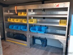 VOLKSWAGEN T6 Transporter Kasten EcoProfi lang/Klima/FN: 88