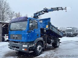 MAN TGM 18.240 Atlas 105.2*FUNK*3x Ausschübe*Meiller