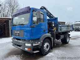 MAN TGM 18.240 Atlas 105.2*FUNK*3x Ausschübe*Meiller