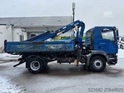MAN TGM 18.240 Atlas 105.2*FUNK*3x Ausschübe*Meiller