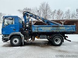 MAN TGM 18.240 Atlas 105.2*FUNK*3x Ausschübe*Meiller