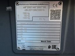 Atlas Copco Hilight H6+  Valid inspection, Max Boom Height 8m,
