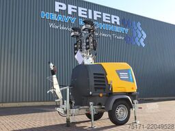Atlas Copco Hilight H6+ Valid inspection, Max Boom Height 8m,