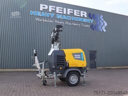 Atlas Copco Hilight H6+ Valid inspection, Max Boom Height 8m,