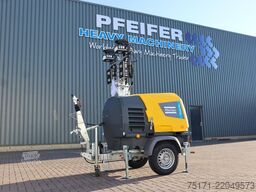Atlas Copco Hilight H6+ Valid inspection, Max Boom Height 8m,