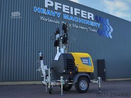 Atlas Copco Hilight H6+ Valid inspection, Max Boom Height 8m,