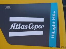 Atlas Copco Hilight H6+ Valid inspection, Max Boom Height 8m,