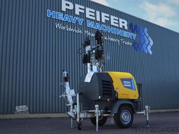 Atlas Copco Hilight H6+ Valid inspection, Max Boom Height 8m,