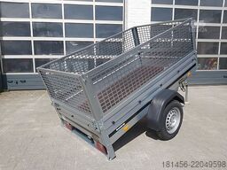 Brenderup 1205 mit Greenkeeper Aufsatz 750kg ankippbar Neu und verfügbar