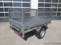 Brenderup 1205 mit Greenkeeper Aufsatz 750kg ankippbar Neu und verfügbar