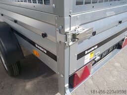Brenderup 1205 mit Greenkeeper Aufsatz 750kg ankippbar Neu und verfügbar