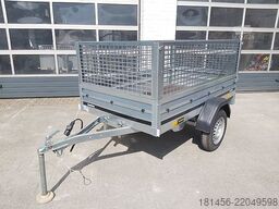 Brenderup 1205 mit Greenkeeper Aufsatz 750kg ankippbar Neu und verfügbar