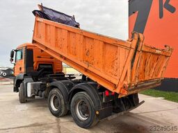 MAN TGA 26.400 6x4 FULL STEEL / BOX L=4799 mm
