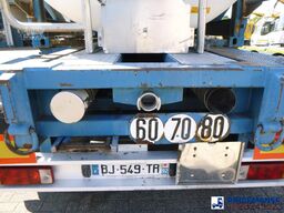 Asca 3-axle container trailer 20-30 ft + ADR