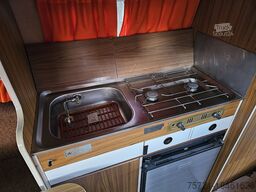 MERCEDES-BENZ 206 D Camper